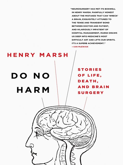 Title details for Do No Harm by Henry Marsh - Available